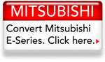 mitsubishi conversion